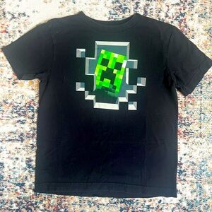 Old Navy Minecraft Tee
